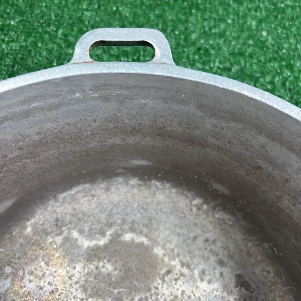 Vintage Household Institute 6 Qt Cast Aluminum Bail‎ Handle Pot